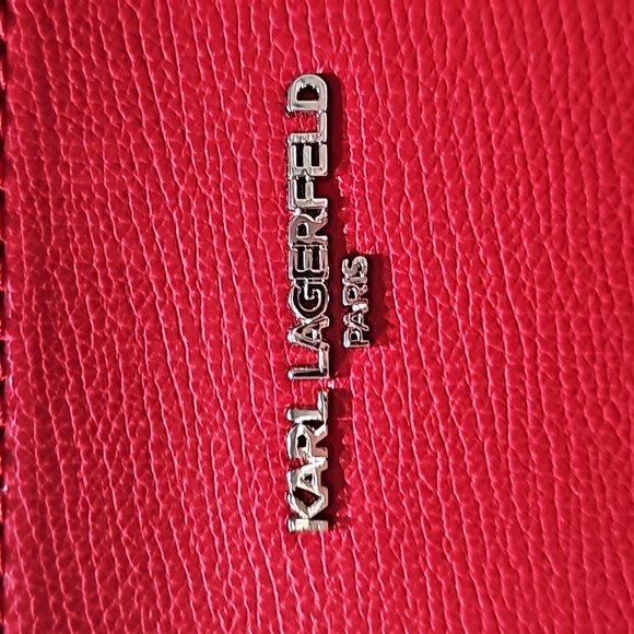 NWT KARL LAGERFELD MSRP $198 - Picture 10 of 10